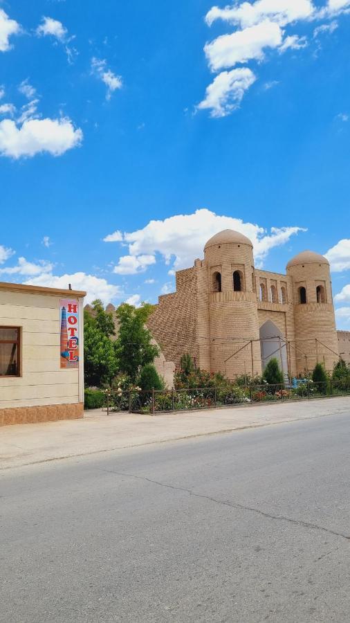 Hotel Khiva Angarik Darvoza Exterior foto