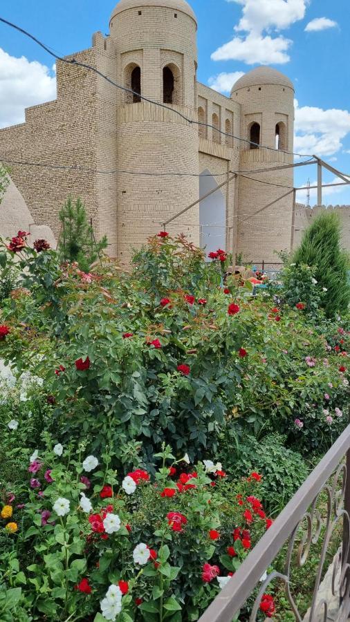 Hotel Khiva Angarik Darvoza Exterior foto