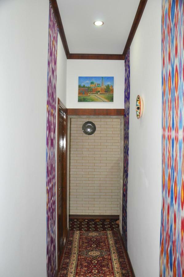 Hotel Khiva Angarik Darvoza Exterior foto