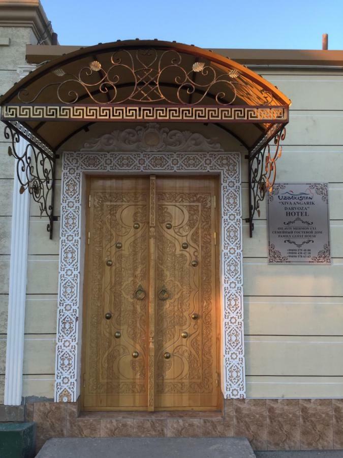 Hotel Khiva Angarik Darvoza Exterior foto
