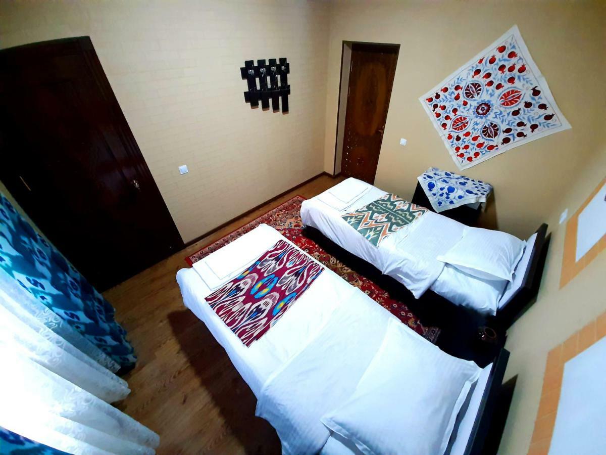 Hotel Khiva Angarik Darvoza Exterior foto
