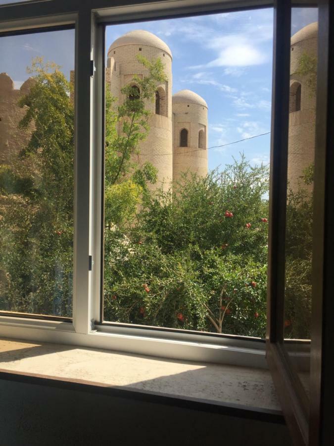Hotel Khiva Angarik Darvoza Exterior foto