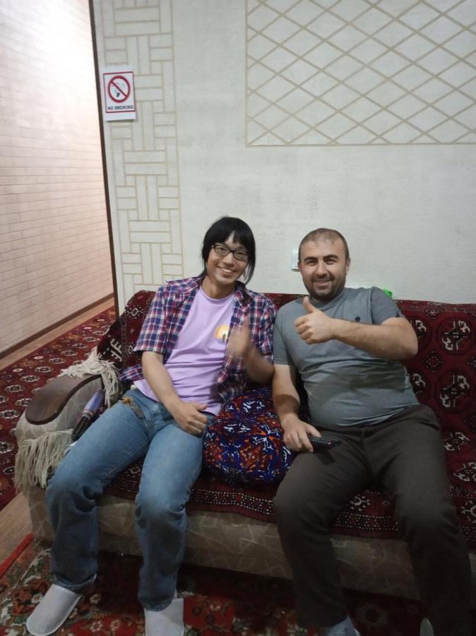 Hotel Khiva Angarik Darvoza Exterior foto